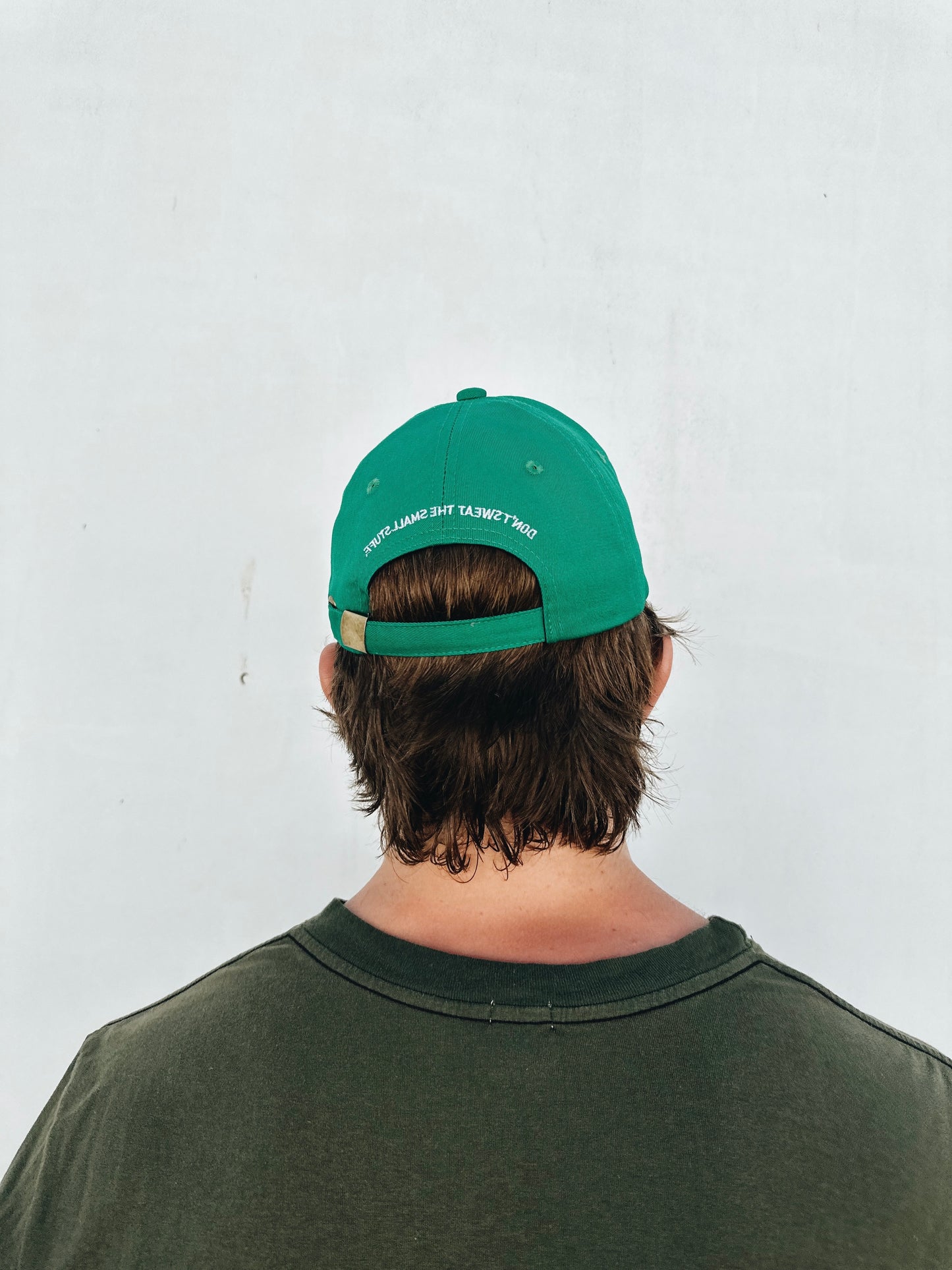 Don't Sweat The Small Stuff Cap - Green