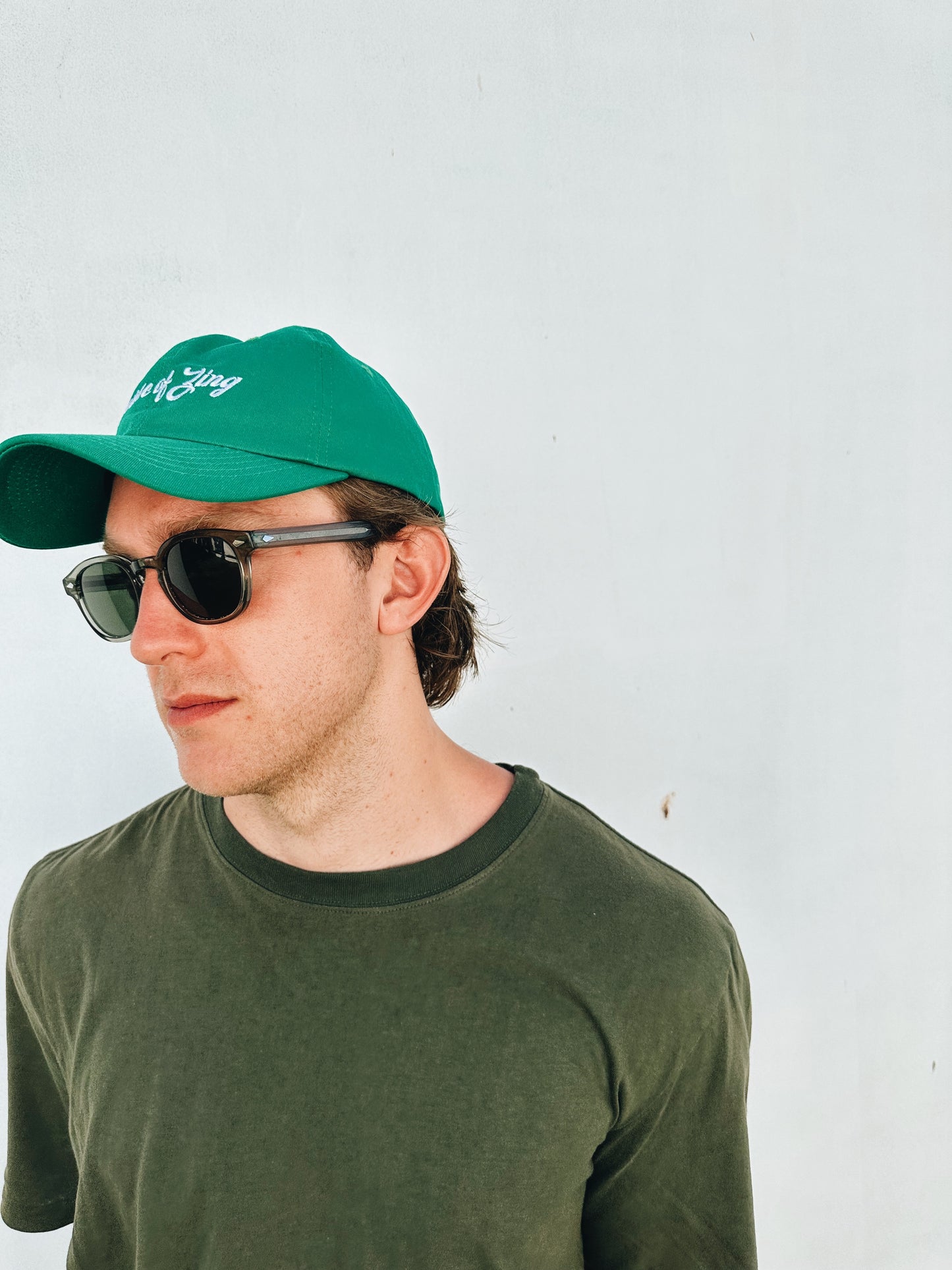 Don't Sweat The Small Stuff Cap - Green