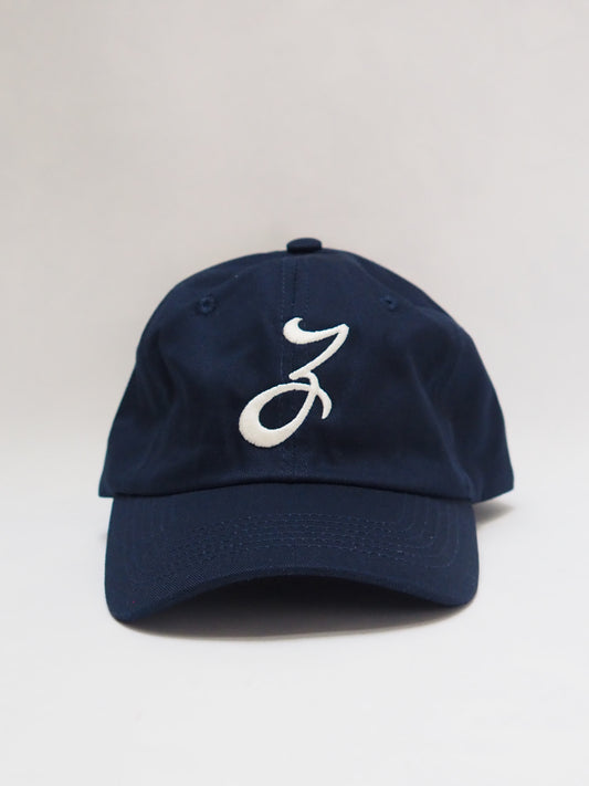 The Calligraphy Cap - Navy