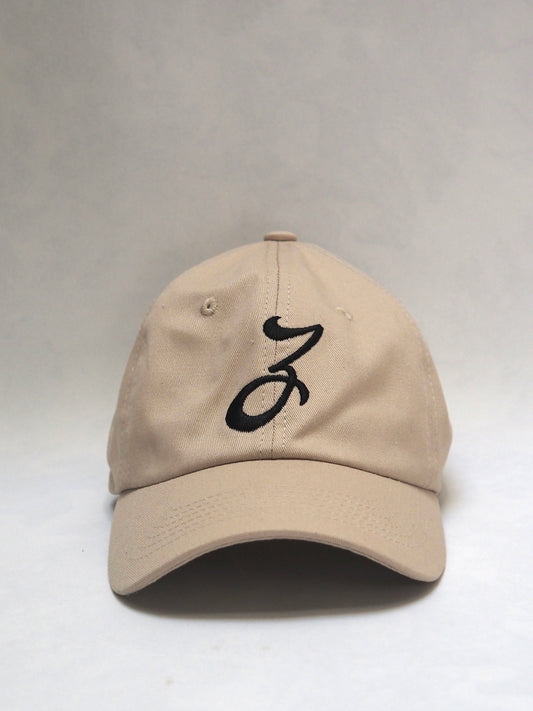 The Calligraphy Cap - Beige