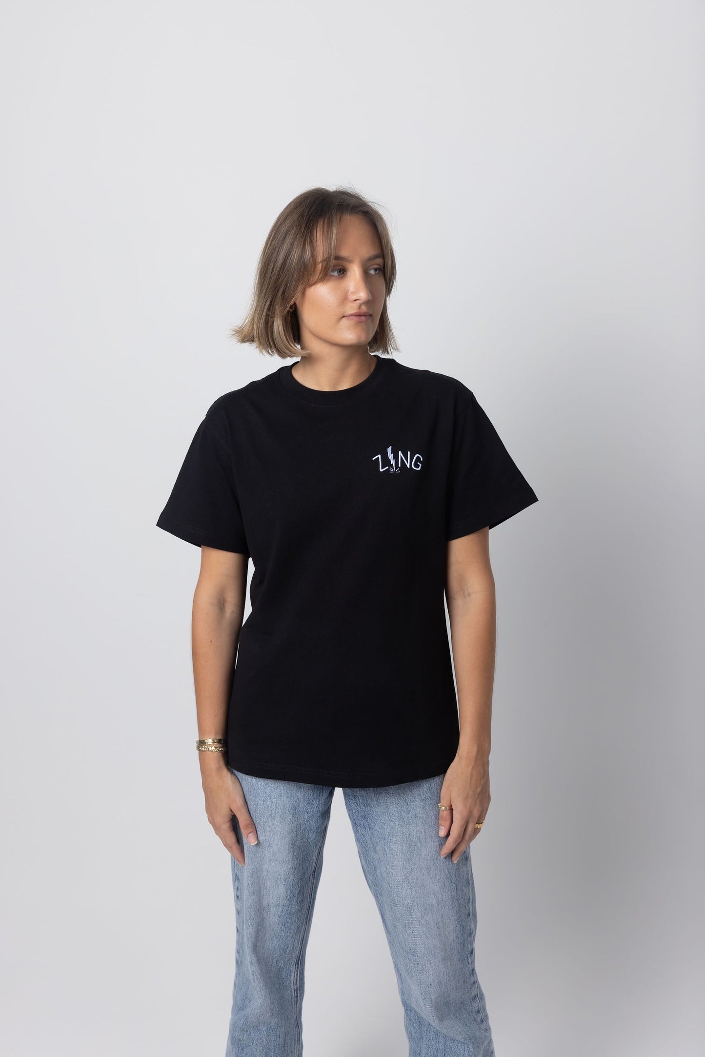 ZING t-shirt - Black