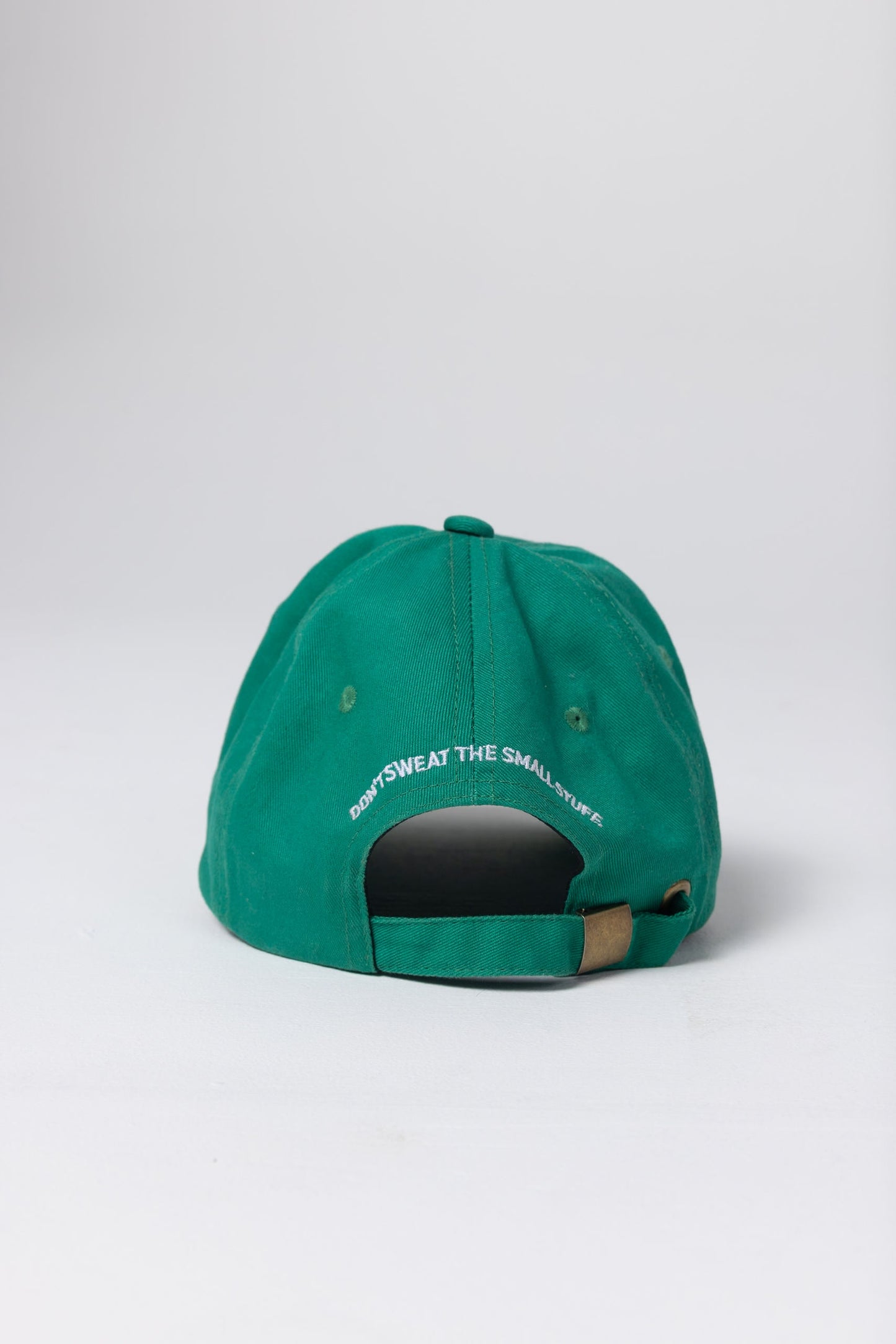 Don't Sweat The Small Stuff Cap - Green