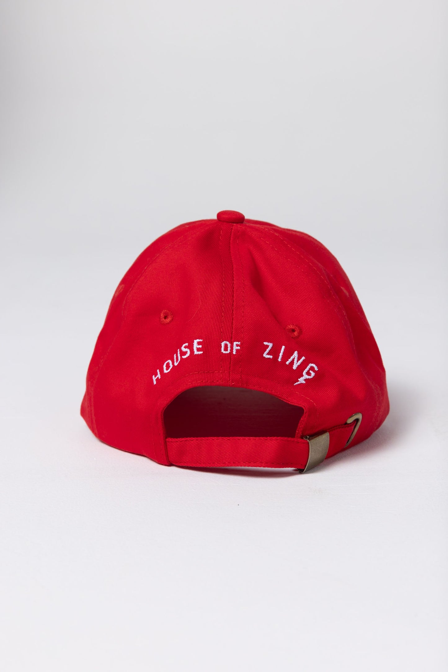 Lightning Bolt Cap - Red