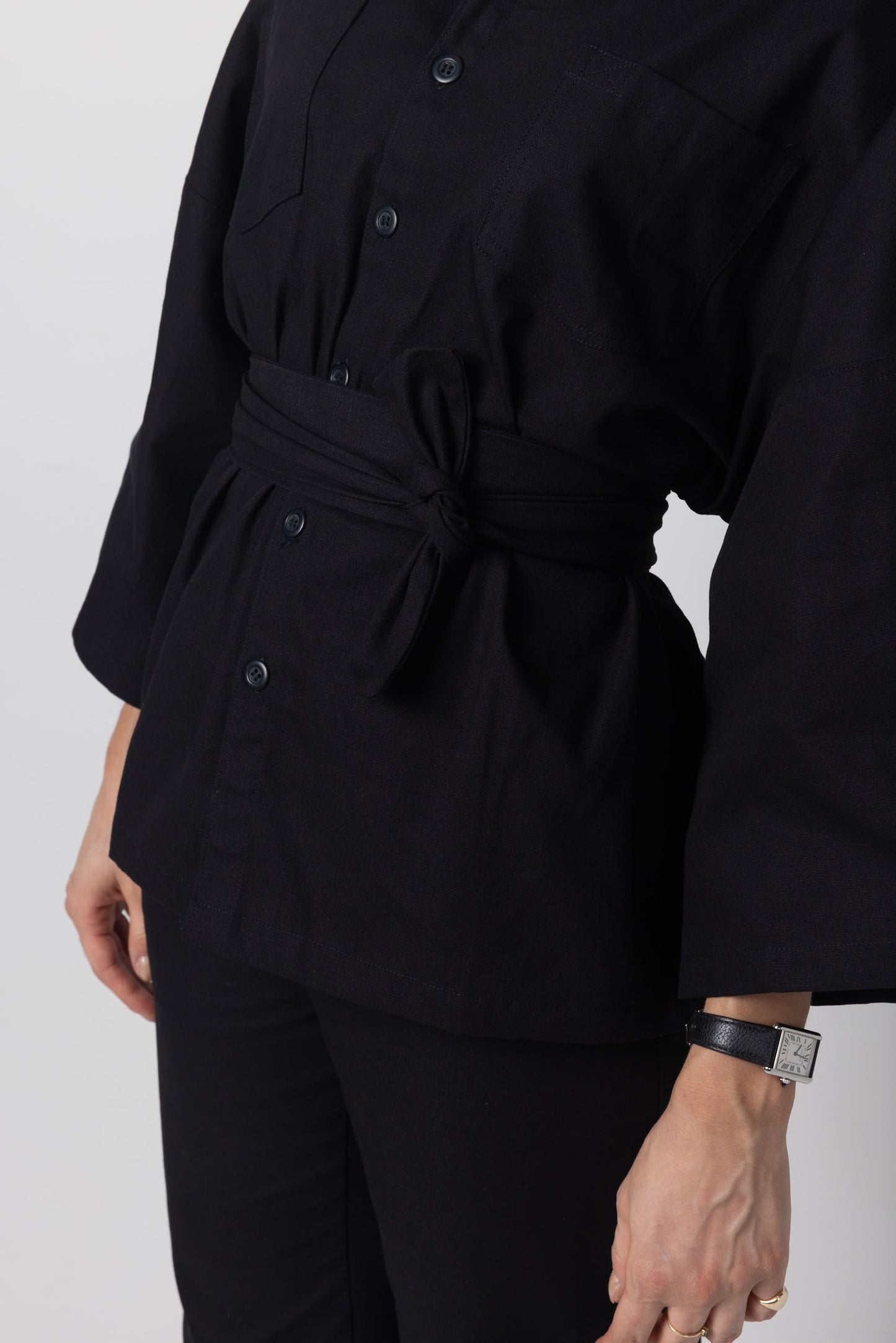 Elodie Shirt - Black