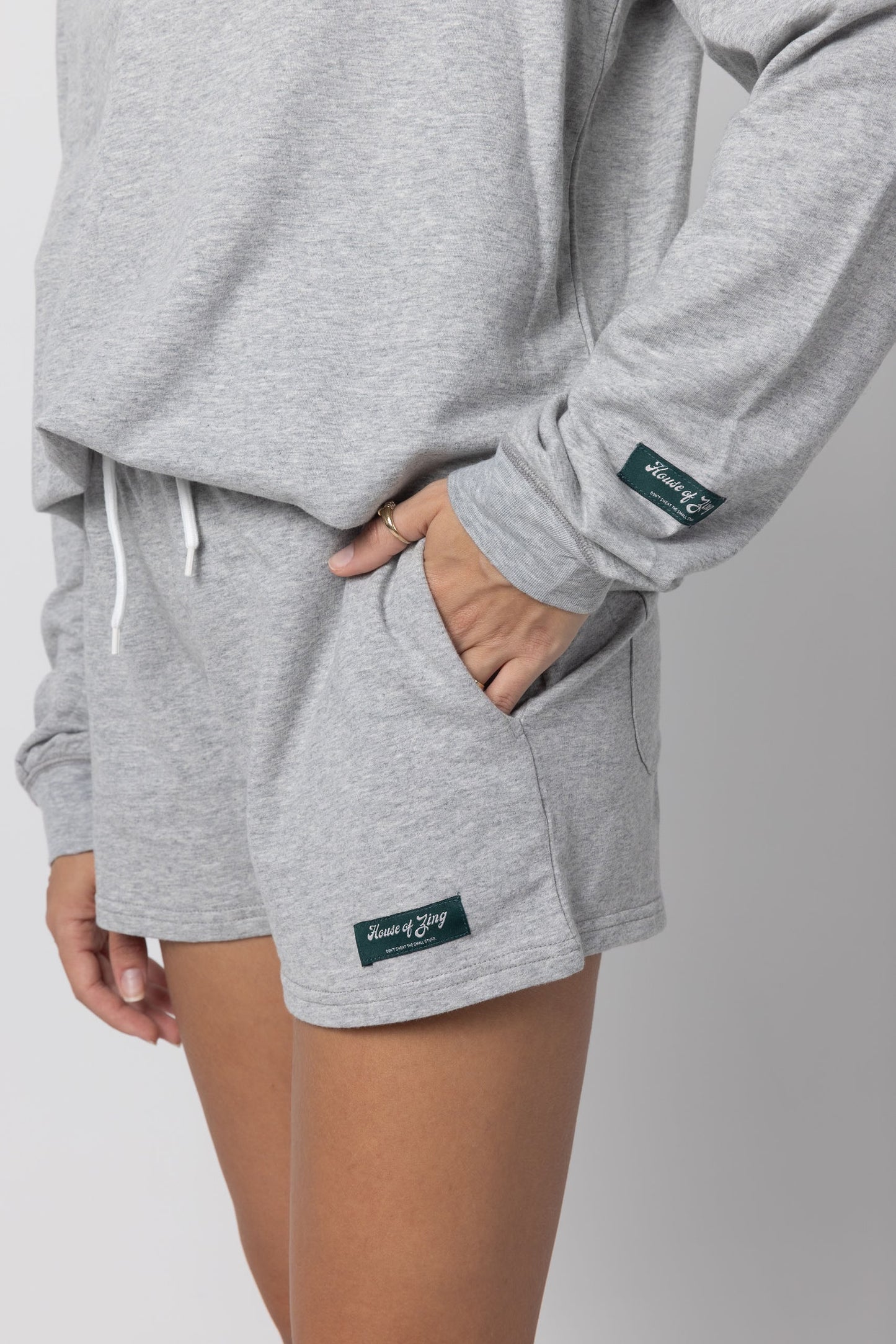 House Of Zing Classic Sweats - Shorts