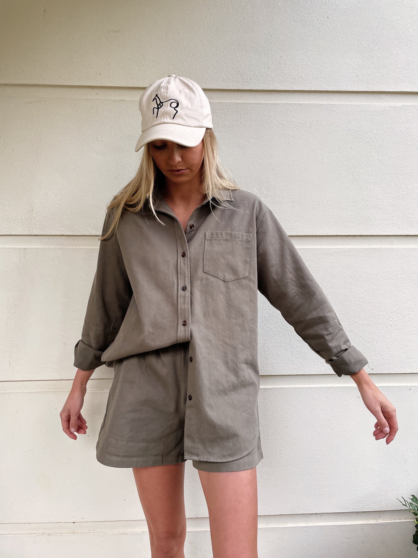 Utility Short - Khaki